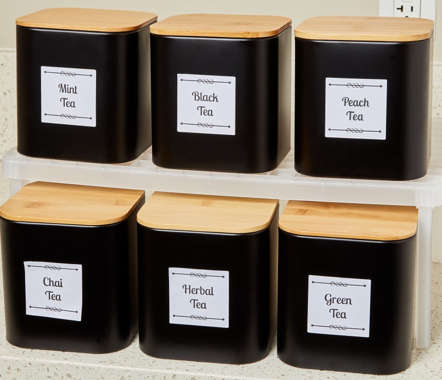 Avery removable kitchen labels